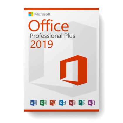 Microsoft Office 2019 Professional Plus license pour 3 PCs