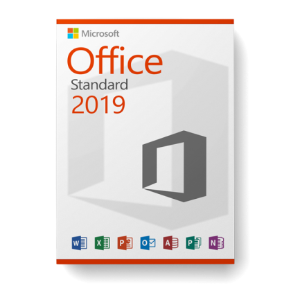 Microsoft Office 2019 Standard license pour 3 PCs