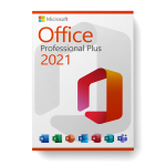 Microsoft Office 2021 Professional Plus license pour 3 PCs