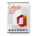 Microsoft Office 2021 Standard license pour 3 PCs