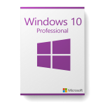Microsoft Windows 10 Professional license pour 3 PCs