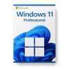 Microsoft Windows 11 Professional license pour 3 PCs