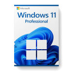 Microsoft Windows 11 Professional license pour 3 PCs